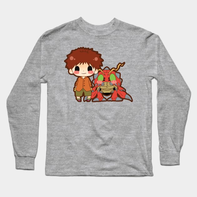 izzy & tentomon Long Sleeve T-Shirt by Potaaties